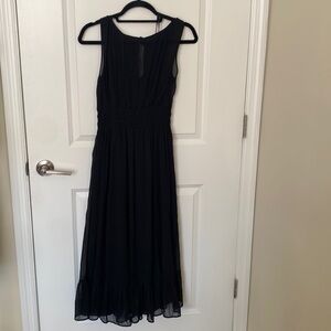 Formal black dress from Abercrombie size small